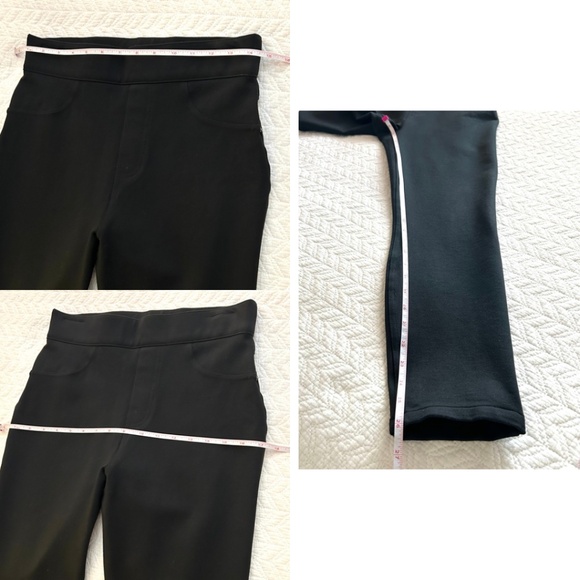 SPANX The Perfect Black Pant, Ankle 4-Pocket Ponte Legging  Size Medium - Picture 9 of 12